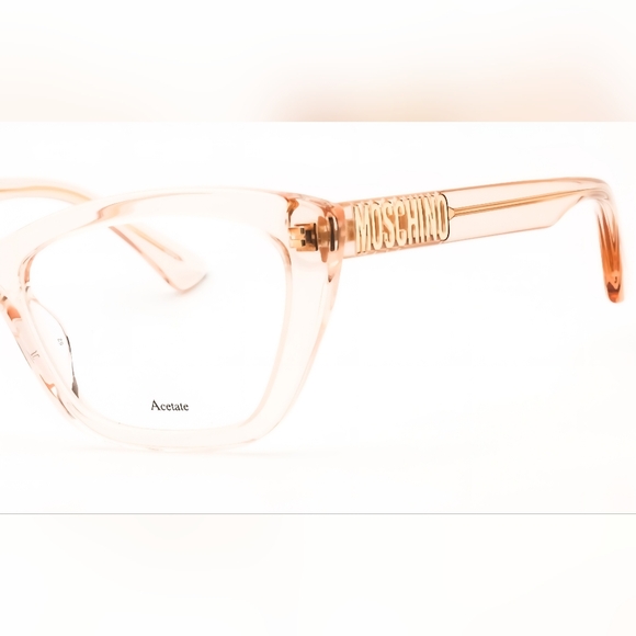 NWT, Brand New Moschino MOS629, Woman's Eyewear Frame, Size 52X18X140 - Picture 3 of 4
